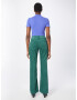 Nasty Gal Pantaloni verde petrol - Pled.ro