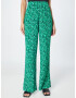 Nasty Gal Pantaloni verde pin / verde iarbă / alb - Pled.ro