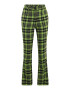 Nasty Gal Petite Pantaloni verde / negru - Pled.ro