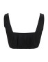 Nasty Gal Petite Top negru - Pled.ro