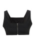 Nasty Gal Petite Top negru - Pled.ro