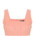 Nasty Gal Petite Top roz - Pled.ro