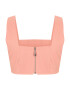 Nasty Gal Petite Top roz - Pled.ro