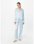 Nasty Gal Pijama albastru deschis - Pled.ro