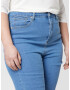 Nasty Gal Plus Jeans albastru denim - Pled.ro