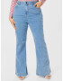 Nasty Gal Plus Jeans albastru denim - Pled.ro