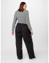 Nasty Gal Plus Pantaloni negru - Pled.ro