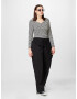 Nasty Gal Plus Pantaloni negru - Pled.ro