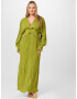 Nasty Gal Plus Rochie verde măr - Pled.ro