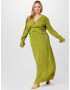 Nasty Gal Plus Rochie verde măr - Pled.ro