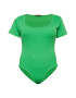 Nasty Gal Plus Tricou body verde - Pled.ro