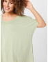 Nasty Gal Plus Tricou verde măr - Pled.ro