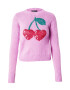 Nasty Gal Pulover 'Cherry' roz pal - Pled.ro