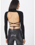 Nasty Gal Pulover negru - Pled.ro