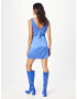 Nasty Gal Rochie albastru cobalt - Pled.ro