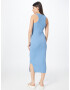 Nasty Gal Rochie albastru deschis - Pled.ro