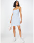 Nasty Gal Rochie albastru deschis / alb - Pled.ro