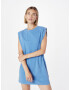 Nasty Gal Rochie albastru fumuriu - Pled.ro