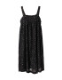 Nasty Gal Rochie auriu / negru - Pled.ro