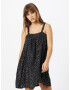 Nasty Gal Rochie auriu / negru - Pled.ro