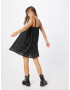 Nasty Gal Rochie auriu / negru - Pled.ro