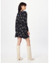 Nasty Gal Rochie bleumarin / alb - Pled.ro