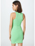 Nasty Gal Rochie 'California' verde măr / roz deschis - Pled.ro