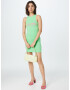 Nasty Gal Rochie 'California' verde măr / roz deschis - Pled.ro