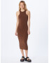 Nasty Gal Rochie ciocolatiu - Pled.ro