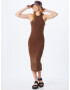 Nasty Gal Rochie ciocolatiu - Pled.ro