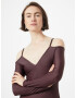 Nasty Gal Rochie ciocolatiu - Pled.ro