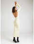 Nasty Gal Rochie de cocktail ecru - Pled.ro