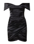 Nasty Gal Rochie de cocktail negru - Pled.ro