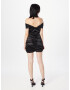 Nasty Gal Rochie de cocktail negru - Pled.ro