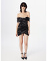 Nasty Gal Rochie de cocktail negru - Pled.ro