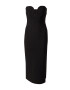 Nasty Gal Rochie de cocktail negru - Pled.ro