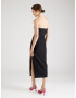 Nasty Gal Rochie de cocktail negru - Pled.ro