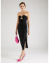 Nasty Gal Rochie de cocktail negru - Pled.ro