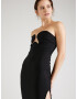 Nasty Gal Rochie de cocktail negru - Pled.ro