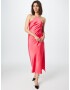 Nasty Gal Rochie de cocktail roz - Pled.ro