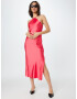 Nasty Gal Rochie de cocktail roz - Pled.ro