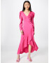 Nasty Gal Rochie de cocktail roz - Pled.ro