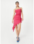 Nasty Gal Rochie de cocktail roz - Pled.ro