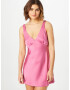 Nasty Gal Rochie de cocktail roz deschis - Pled.ro