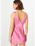 Nasty Gal Rochie de cocktail roz deschis - Pled.ro