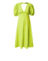 Nasty Gal Rochie de cocktail verde limetă - Pled.ro