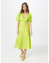 Nasty Gal Rochie de cocktail verde limetă - Pled.ro