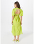 Nasty Gal Rochie de cocktail verde limetă - Pled.ro