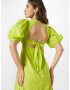 Nasty Gal Rochie de cocktail verde limetă - Pled.ro