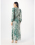 Nasty Gal Rochie ecru / verde - Pled.ro